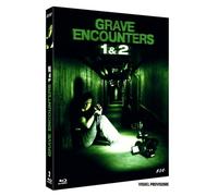 Grave Encounters 1 & 2 [Francia] [Blu-ray]