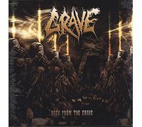 GRAVE - GRAVE, Back from the grave BLUE/WHITE SPLATTER VIN - LP
