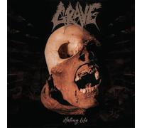 GRAVE - HATING LIFE (MILKY CLEAR/BLACK SMOKE VINYL) [Vinilo]