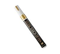 Grave Marker Paint Pen, Weather Resistant Stone Writing Tool, 2 x 14 cm Tombstone Lettering Restoration Marker, 3 mm Tip Engraving Ink Pen, Memorial Inscripción Repair Kit, Marble Metal Wood Use