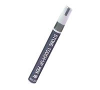 Grave Marker Paint Pen, Weather Resistant Stone Writing Tool, 2 x 14 cm Tombstone Lettering Restoration Marker, 3 mm Tip Engraving Ink Pen, Memorial Inscripción Repair Kit, Marble Metal Wood Use