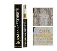 Grave Marker Pen - Tombstone Repair Paint | Gold Waterproof Inscription
