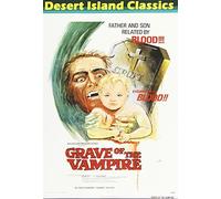 Grave of the Vampire [Reino Unido] [DVD]