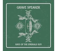 Grave Speaker - Rays Of The Emerald Sun - Green with Black Splatter