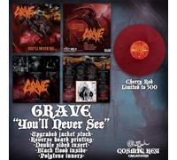 Grave - You'll never see [Vinilo]