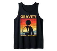 Gravedad Broken Bone Recovery Doctor Cast Lesión Humor Broma Camiseta sin Mangas