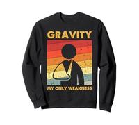 Gravedad Broken Bone Recovery Doctor Cast Lesión Humor Broma Sudadera