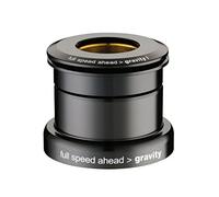 Gravedad Unisex 1 para Ruedas para Bicicleta de montaña con micrófono, Negro