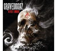 Gravediggaz – 6 Feet Under – Vinilo 12" coloreado (Importación USA)