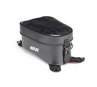 GRAVEL-T - Impermeable - Mochila cisterna negra volumen 6 litros