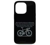 Gravel the Pulse of Adventure, Gravelbike Carcasa para iPhone 13 Pro