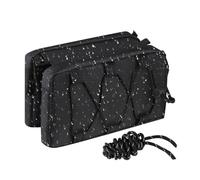 Gravelbike Rennrad Satteltasche 15L - Fahrradtasche Sattel - Gravelbike Rennrad Satteltasche - Fahrradtasche Ohne Gepäckträger - Gravelbike Zubehör, multicolor, negro, Consulte la descripción