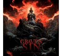 Graven Sin Veil of the Gods (CD) Album (Importación USA)