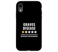 Graves Disease Wouldn't Recommend Funny Carcasa para iPhone XR