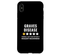 Graves Disease Wouldn't Recommend Funny Carcasa para iPhone XS Max