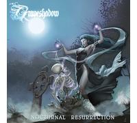 Graveshadow - Nocturnal Resurrection - Vinilo (azul nocturno)
