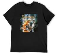 Graveworm As The Angels Reach The Beauty Men T-Shirt Printed Camiseta tee Top Black 3XL
