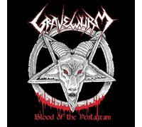 Gravewurm – Blood Of The Pentagram – CD – Importación USA