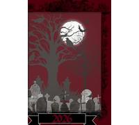 Graveyard 2026 A5 Family Diary With Week To Page: Spooky Gothic Aesthetic Weekly Organiser For Business or Home