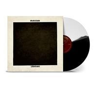 Graveyard - Lights Out (Black/White Split) [Vinilo]