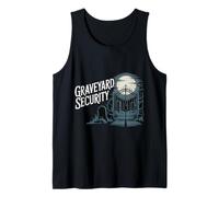 Graveyard Security Overnight Worker Work - Camiseta sin Mangas