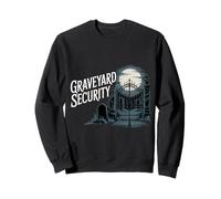 Graveyard Security Overnight Worker Work - Sudadera