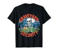 Graveyard Security Trabajo de Trabajadores nocturnos |- Camiseta