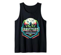 Graveyard Security Trabajo de Trabajadores nocturnos | - Camiseta sin Mangas