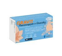 Gravit Preconcepción y Embarazo 30 cápsulas