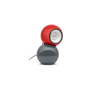 Gravitino Lámpara de Mesa Gris/ Rojo