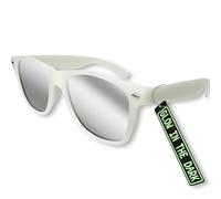 Gravitis Gafas Eclipse Solar Homologadas ISO 12312-2 | Brillan en la Oscuridad Glow-in-the-Dark | Plástico Reutilizable | CE EPI Categoría II | Eclipse Total España 12 Agosto 2026