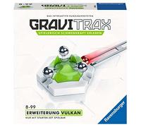 Ravensburger 27619 - GraviTrax Extensión Volcán - Accesorios Ideales para espectaculares Pistas de Bolas, Juguetes de construcción para niños a Partir de 8 años