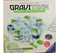 Ravensburger – Juego GraviTrax Building Edificios – STEM educativo 8+ años – Extensión