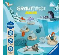 GraviTrax Junior Extension Ice 23748 de Ravensburger, Fabricado principalmente con materias primas renovables,