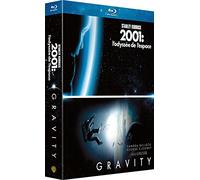 Gravity + 2001, l'odyssée de l'espace [Francia] [Blu-ray]