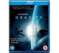 Gravity (2013) (Blu-ray) George Clooney Sandra Bullock (Importación USA)