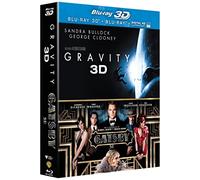 Gravity 3D + Gatsby le magnifique 3D [Blu-ray]