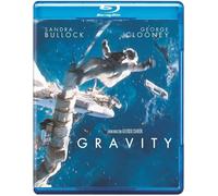 Gravity (BD) (Blu-ray) Sandra Bullock George Clooney (Importación USA)