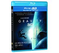 Gravity (Blu-ray 3D + Blu-ray + Copia Digital)
