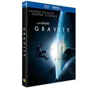 Gravity (Blu-ray) Sandra Bullock George Clooney Alfonso Cuaron (Importación USA)