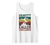 Gravity Called I Decliné Parkour Freerunning Camiseta sin Mangas