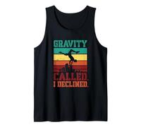 Gravity Called I Decliné Parkour Freerunning Camiseta sin Mangas