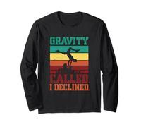 Gravity Called I Decliné Parkour Freerunning Manga Larga