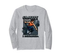 Gravity Called I Decliné Parkour Freerunning Manga Larga