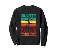 Gravity Called I Decliné Parkour Freerunning Sudadera