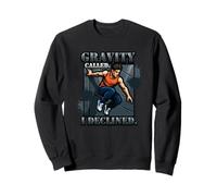 Gravity Called I Decliné Parkour Freerunning Sudadera