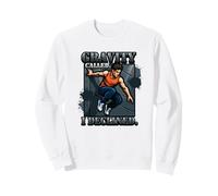 Gravity Called I Decliné Parkour Freerunning Sudadera