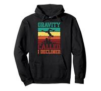 Gravity Called I Decliné Parkour Freerunning Sudadera con Capucha