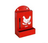 Gravity - Comedero para gatos de acero inoxidable elevado, plato inclinado, ergonómico, para comer mascotas, decoración del hogar, rojo, 15 x 10 x 26 cm (rojo (1 unidad)