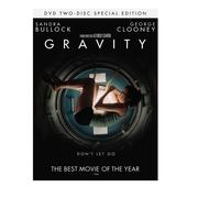 Gravity (DVD) Sandra Bullock George Clooney Alfonso Cuaron (Importación USA)